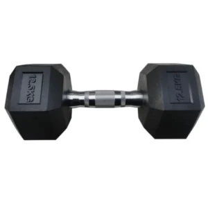 Mancuerna encauchetada 12.5KG