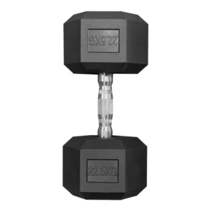 Mancuerna encauchetada 22.5KG
