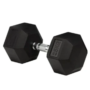 Mancuerna encauchetada 25KG