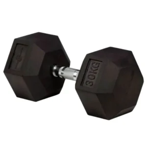 Mancuerna encauchetada 30KG