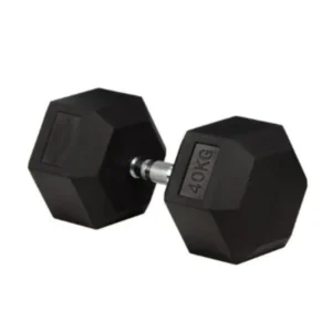 Mancuerna encauchetada 40KG