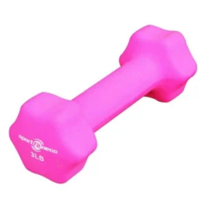 Mancuerna en neopreno 3LB
