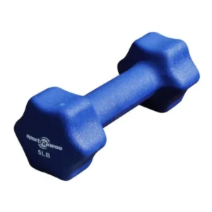 Mancuerna en neopreno 5LB