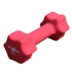 Mancuerna en neopreno 6LB
