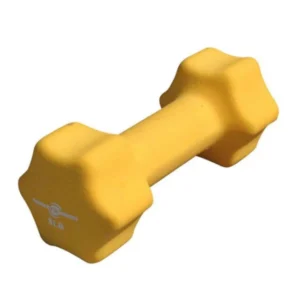 Mancuerna en neopreno 8LB