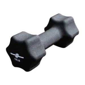 Mancuerna en neopreno 10LB