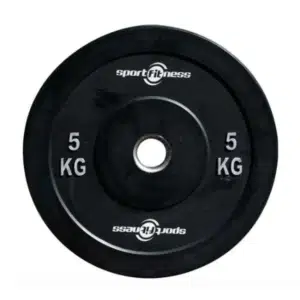 Disco olímpico en caucho 5KG