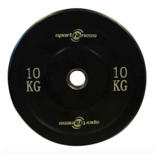 Disco olímpico en caucho 10KG