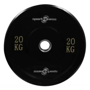 Disco olímpico en caucho 20KG