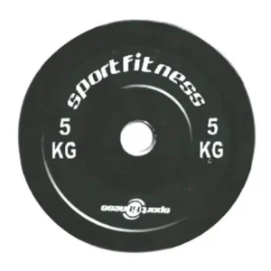 Disco olímpico en caucho 5KG