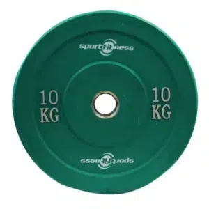 Disco olímpico en caucho 10KG