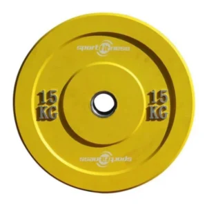 Disco olímpico en caucho 15KG