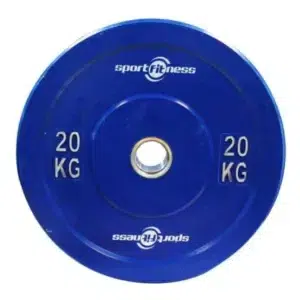Disco olímpico en caucho 20KG