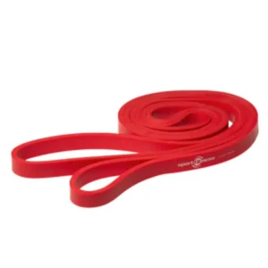 Banda elástica de poder roja