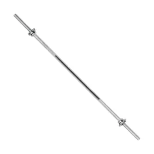Barra recta roscada 1pul (150cm)
