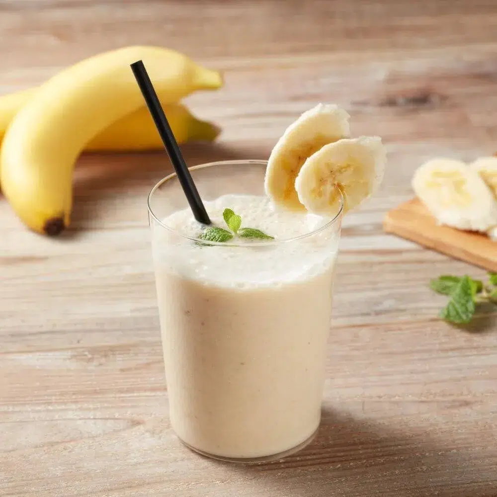 Receta Saludable de Batido de Banano para Potenciar tu Rendimiento en el Ejercicio