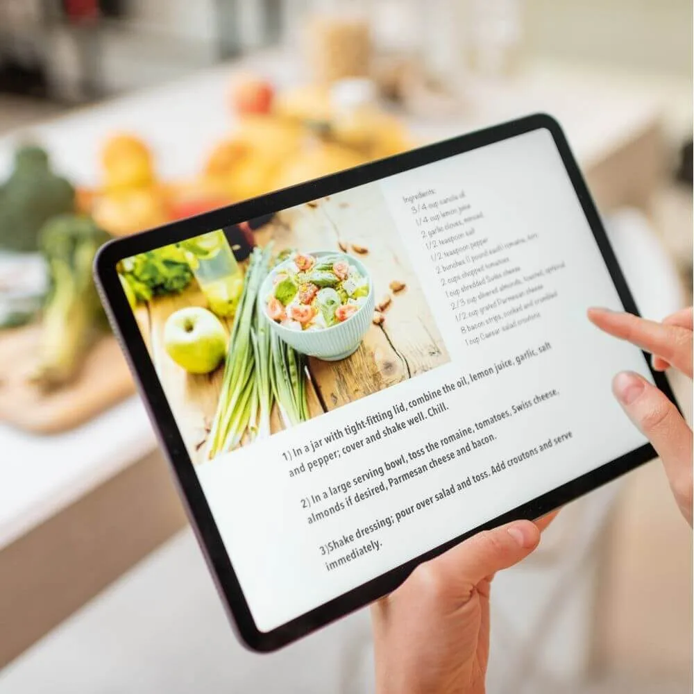 Guía de alimentación  y ejercicios con STEP