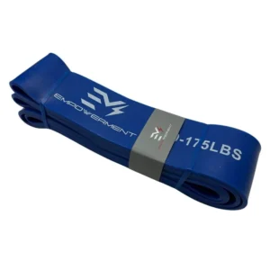 Banda elástica de poder azul
