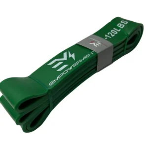Banda elástica de poder verde