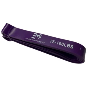 Banda elástica de poder morada
